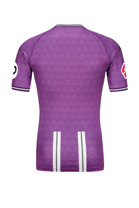 Camiseta Valladolid Local manga corta 24/25