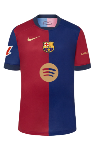 Camiseta Fc Barcelona Manga corta 24/25