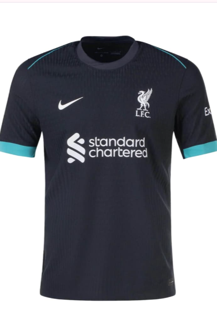 Camiseta Liverpool vsitante Manga corta 24/25