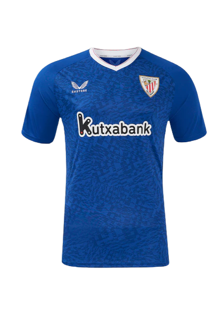 Camiseta Atlethic Club visitante manga corta 24/25