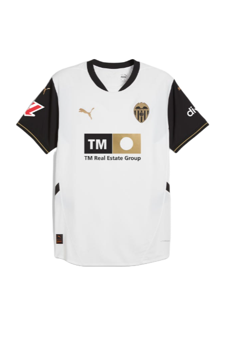 Camiseta Valencia Local manga corta 24/25