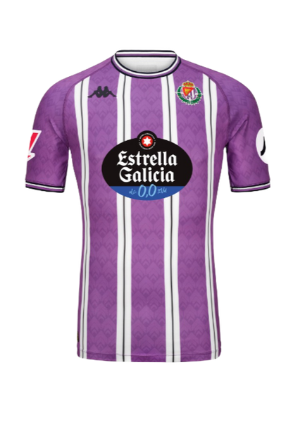 Camiseta Valladolid Local manga corta 24/25