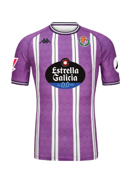 Camiseta Valladolid Local manga corta 24/25