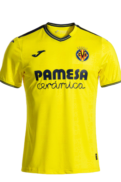 Camiseta Villareal manga corta 24/25