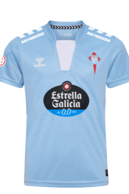 Camiseta Celta de Vigo Local camiseta corta 24/25