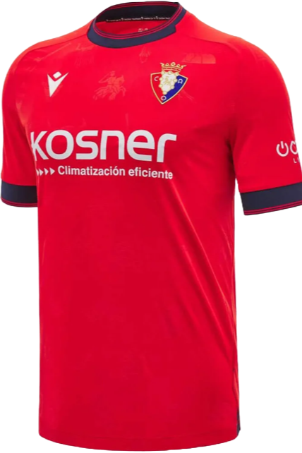 Camiseta Osasuna Local manga corta 24/25
