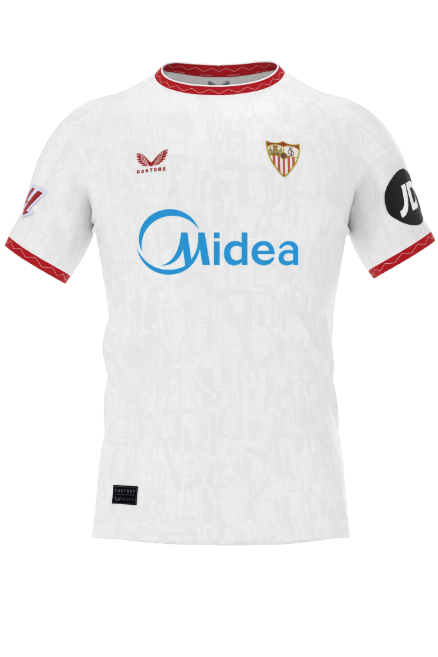 Camiseta Sevilla  manga corta 24/25
