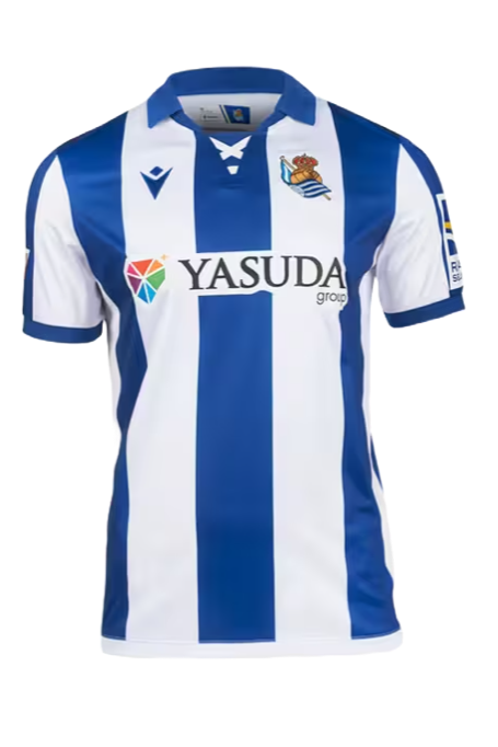 Camiseta Real Sociedad Local manga corta 24/25