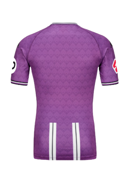 Camiseta Valladolid Local manga corta 24/25