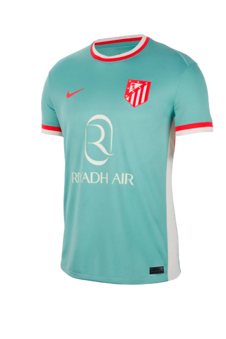 Camiseta Atletico de Madrid Visitante manga corta 24/25