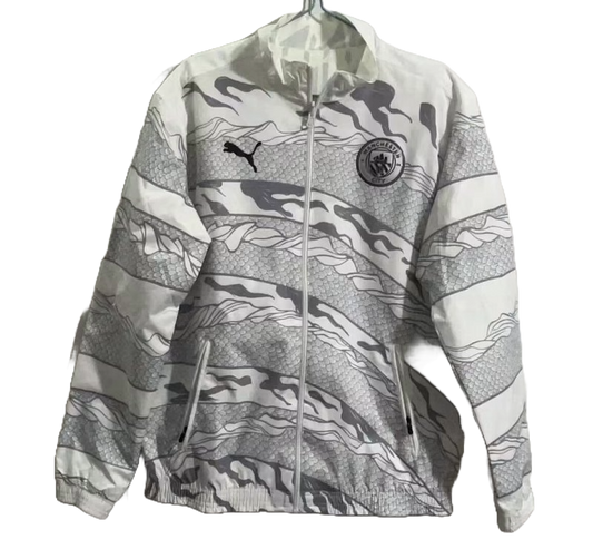 Chaqueta Manchester City Blanca
