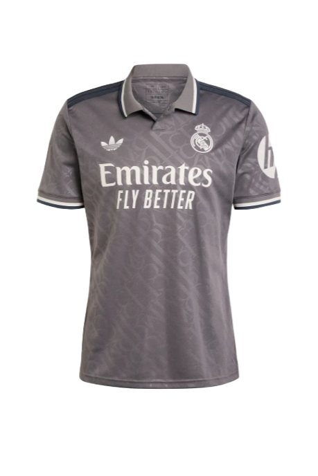 Camiseta Real Madrid 3 manga corta 24/25