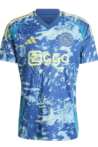 Camiseta Ajax visitante 24/25