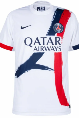 Camiseta PSG Visitante 24/25